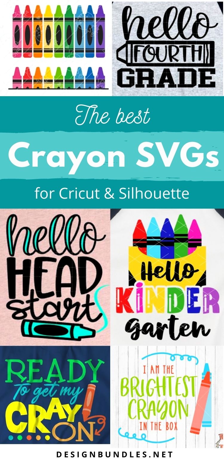 Crayon SVGs