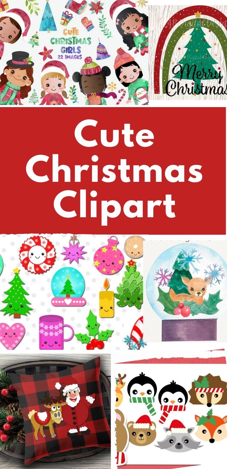 Cute Christmas Clipart