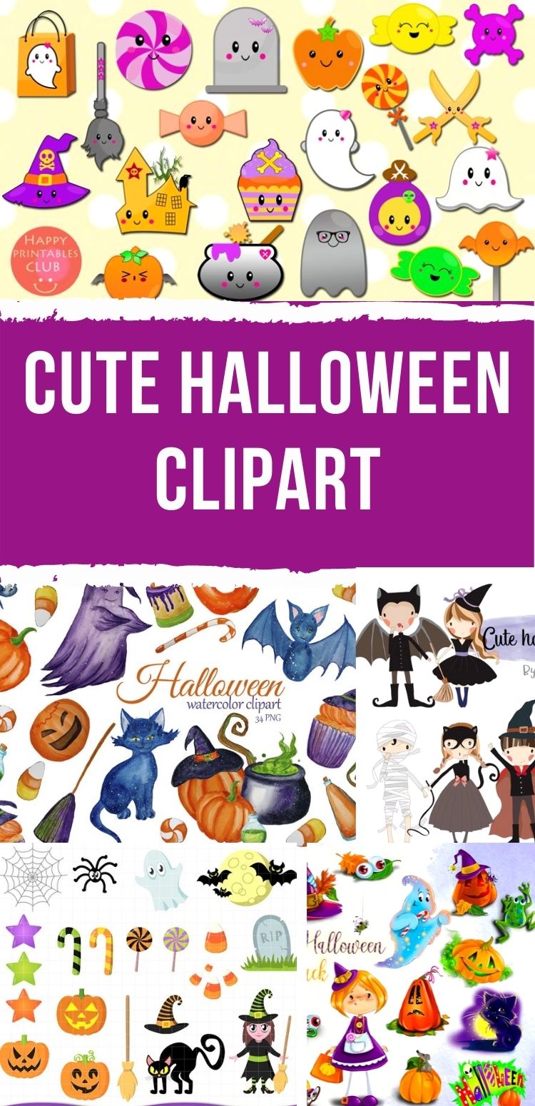 Cute Halloween Clipart