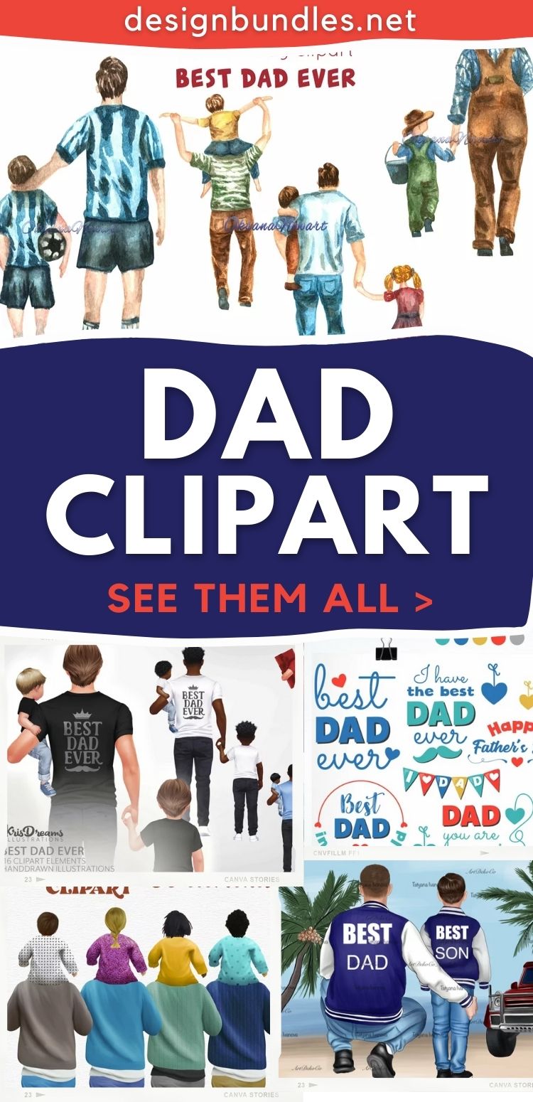 Dad Clipart