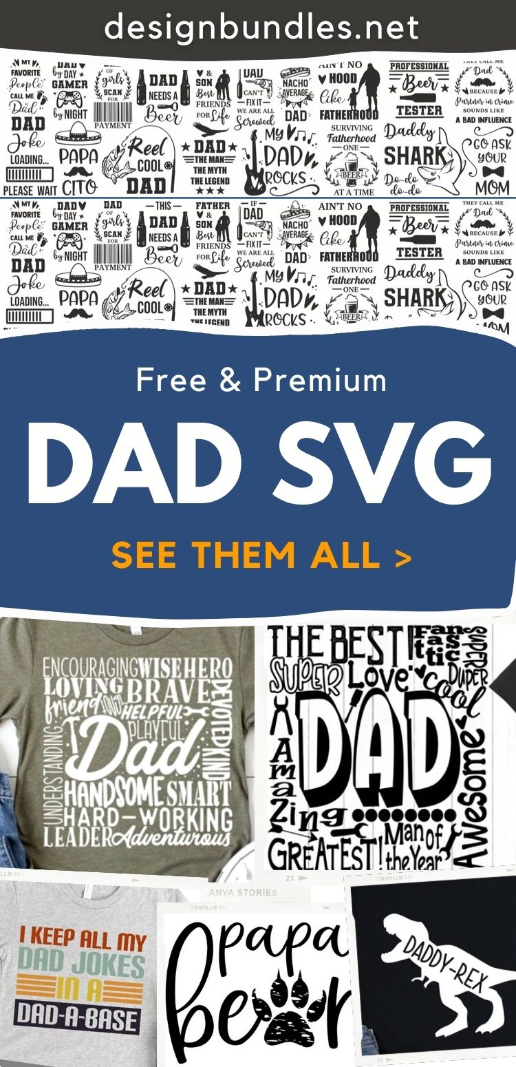 Dad SVGs