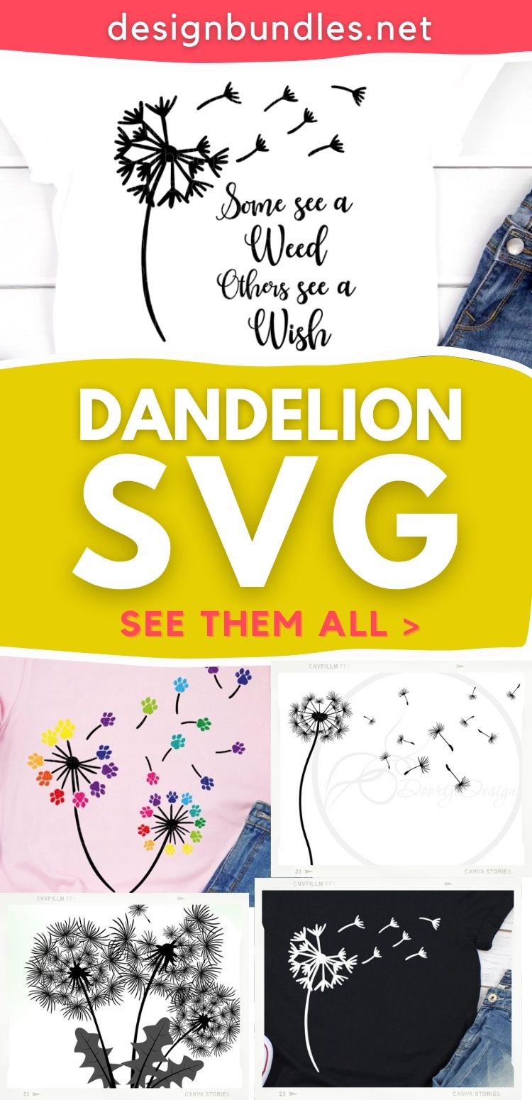 Dandelion SVGs