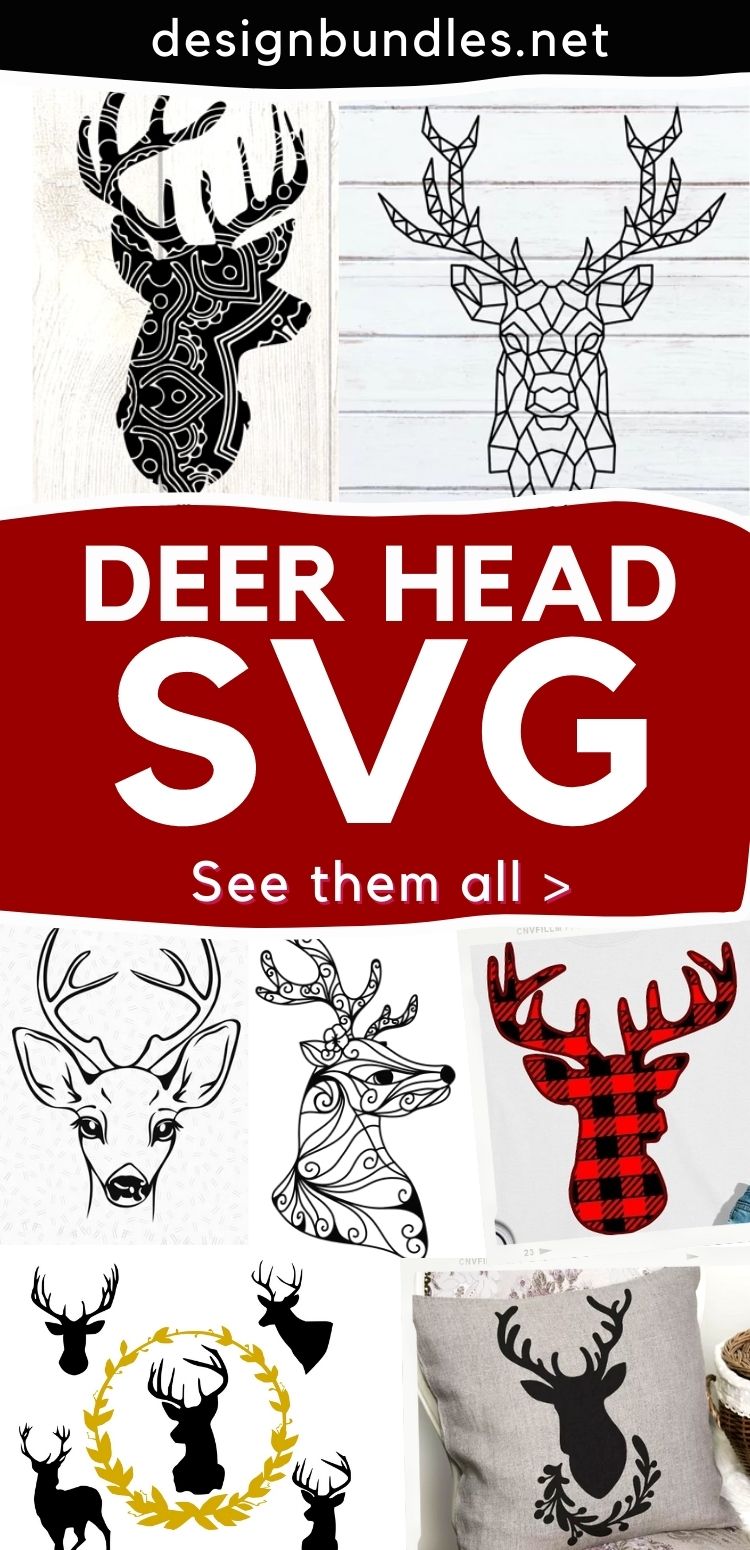 Deer Head SVGs