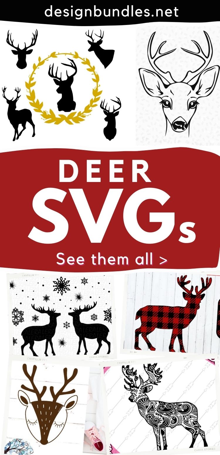 Deer SVGs