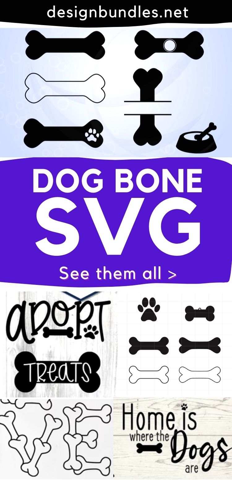 Dog Bone SVGs