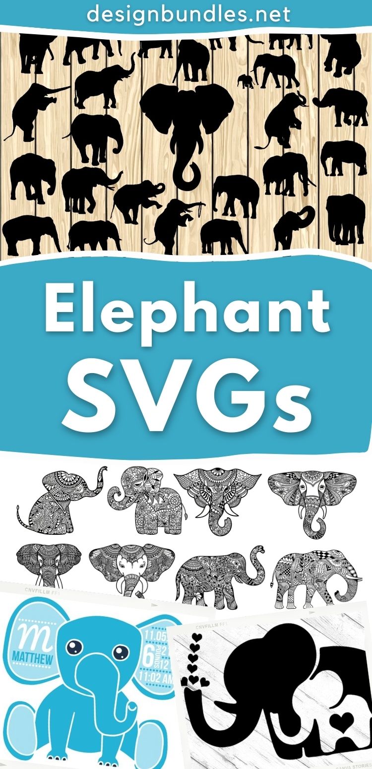 Elephant SVGs