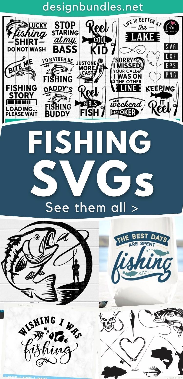 Fishing SVGs
