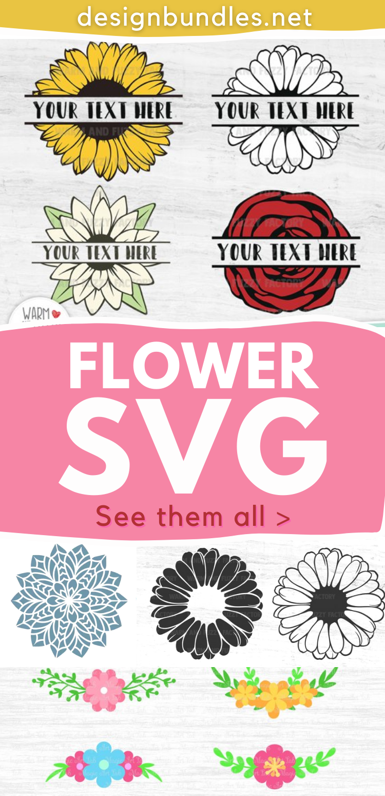 Flower and Floral SVGs