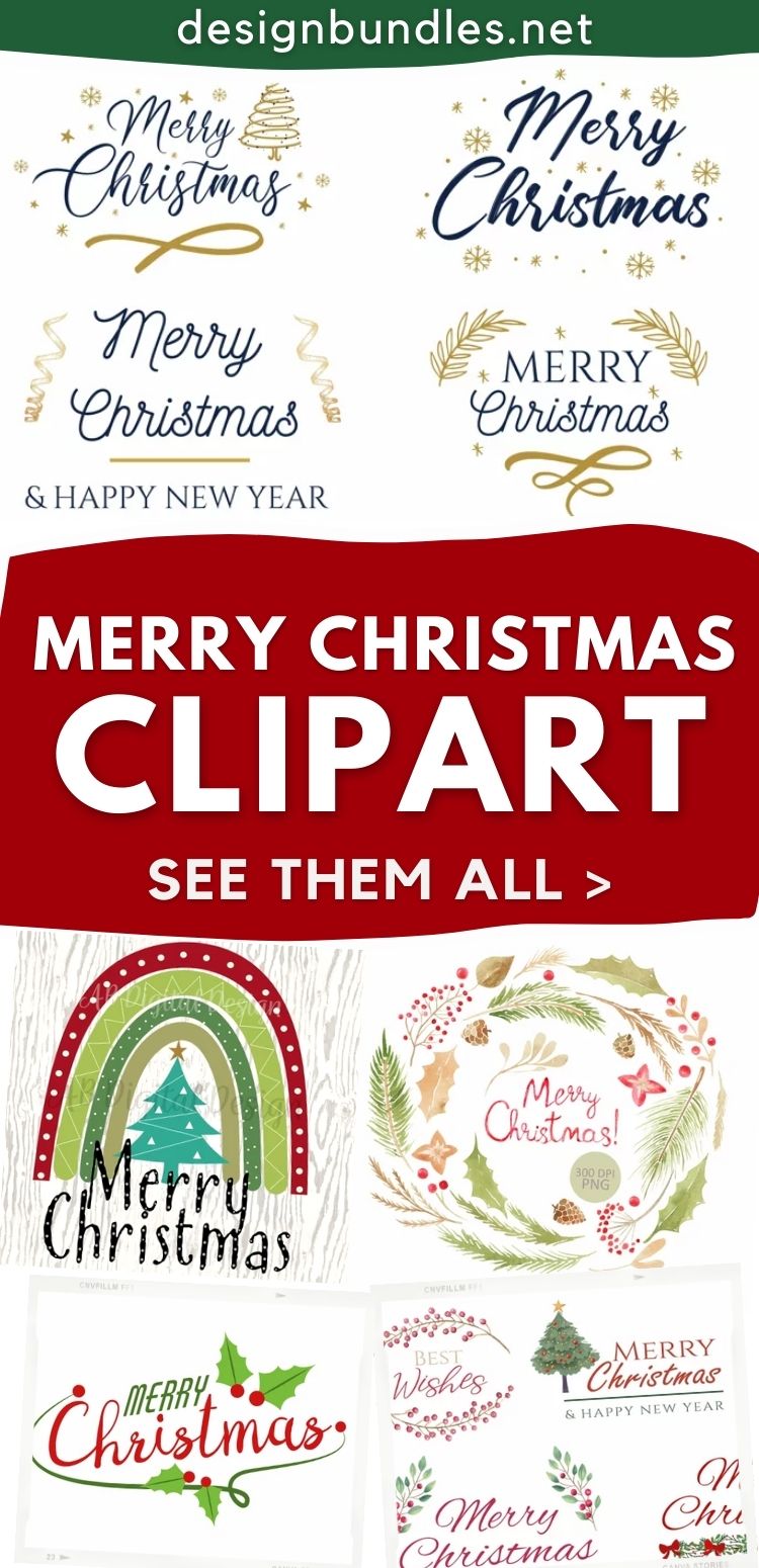 Merry Christmas Clipart