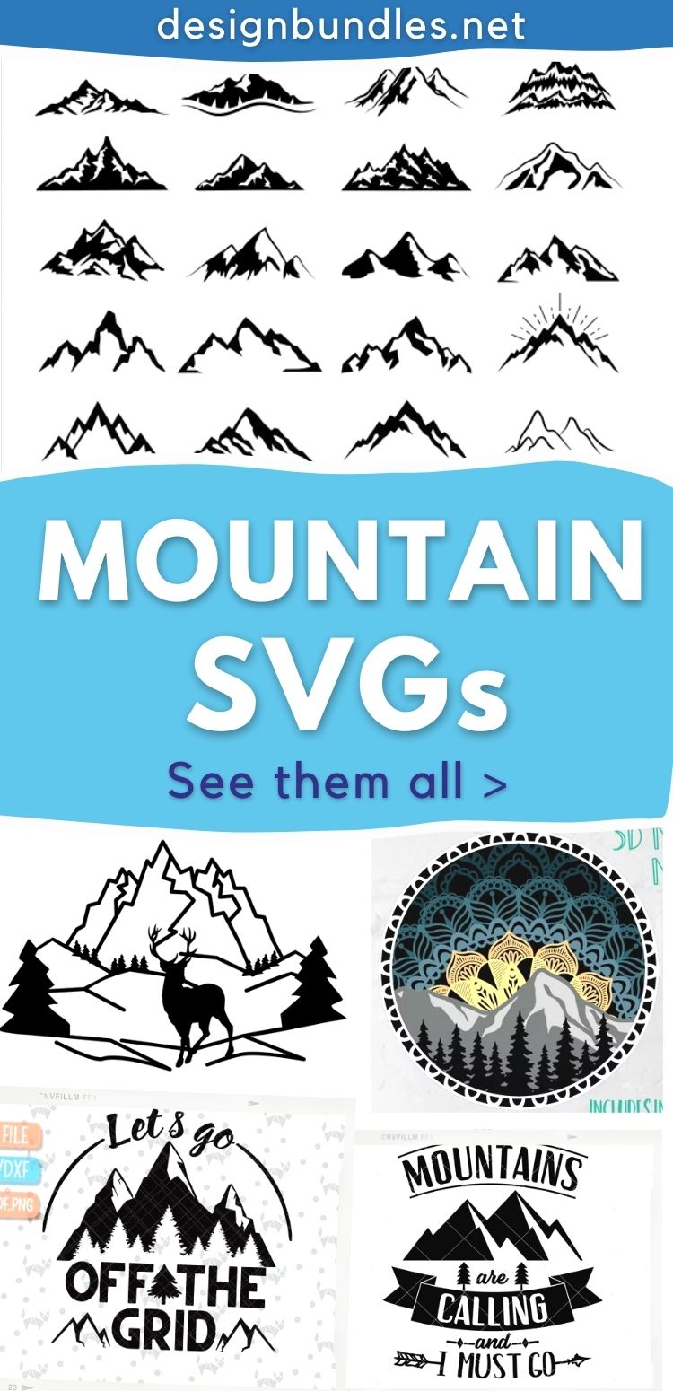 Mountain SVGs