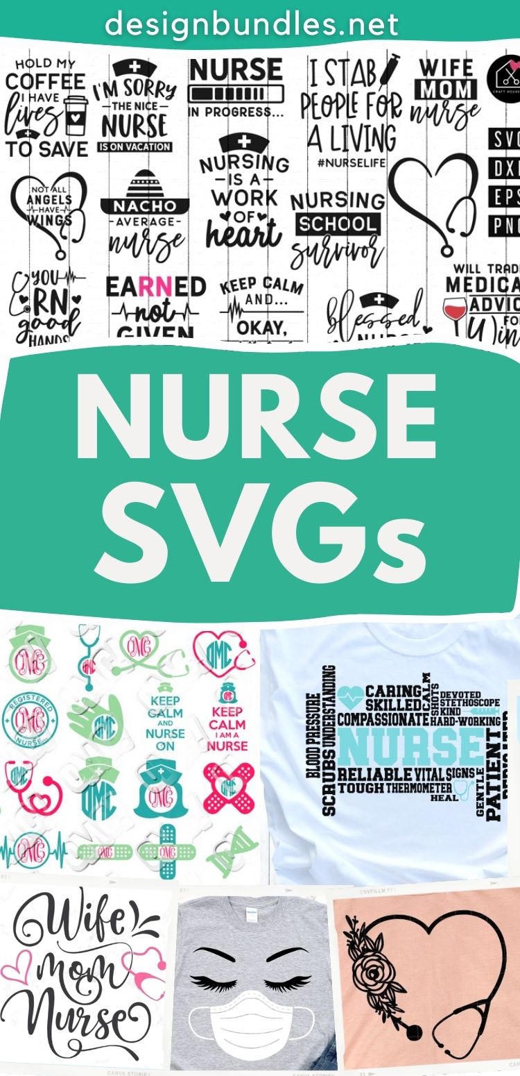 Nurse SVGs