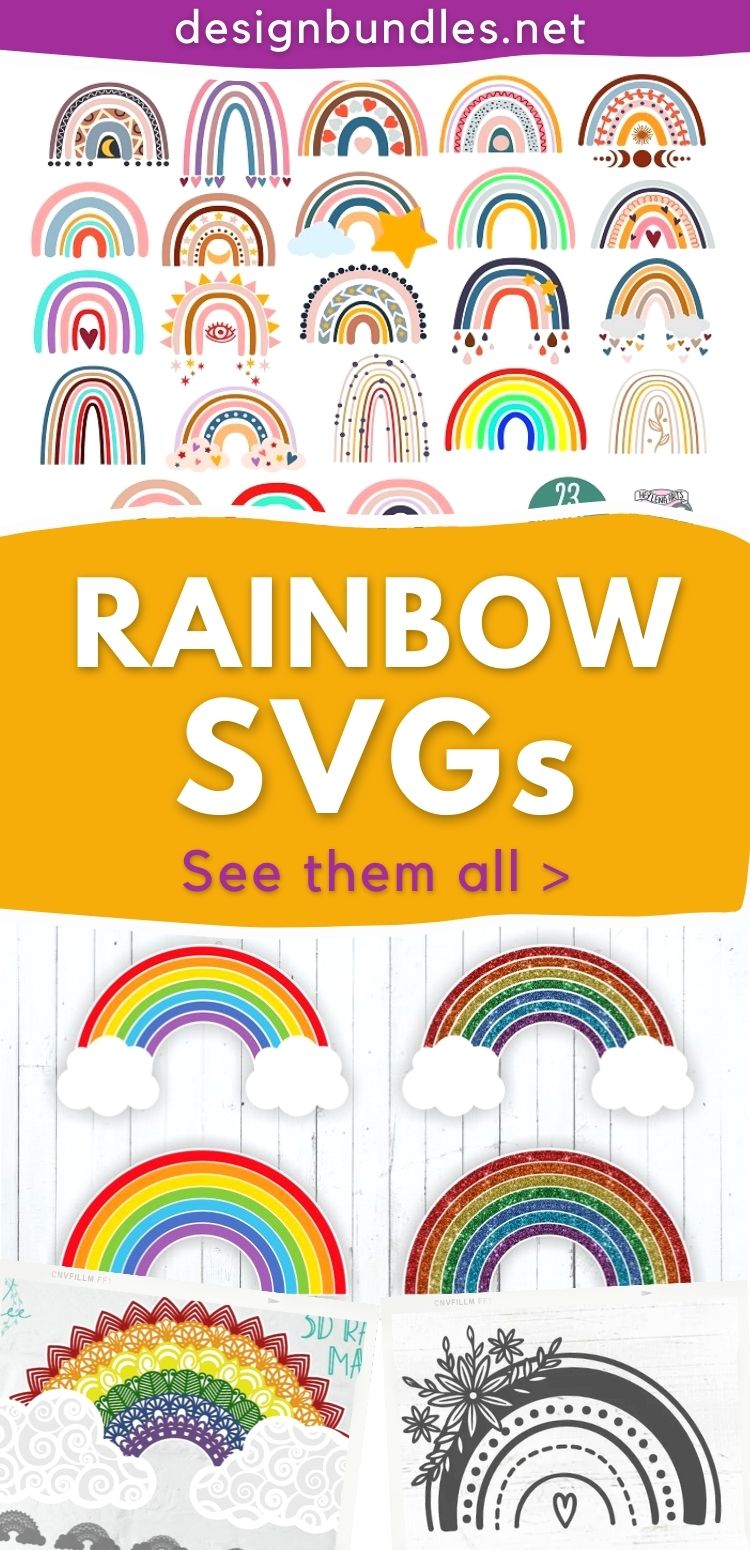 Rainbow SVGs