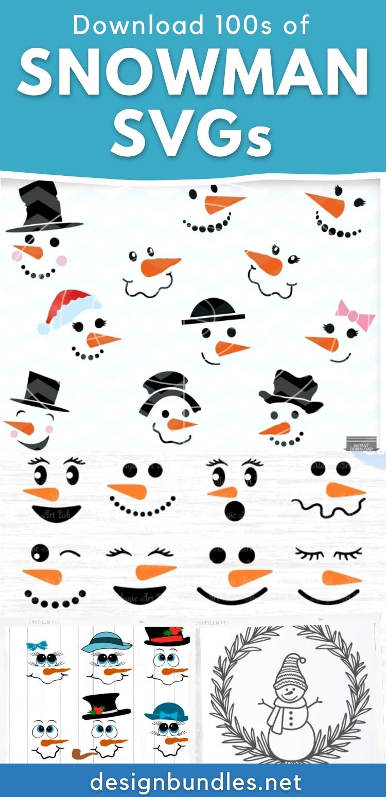 Snowman SVGs