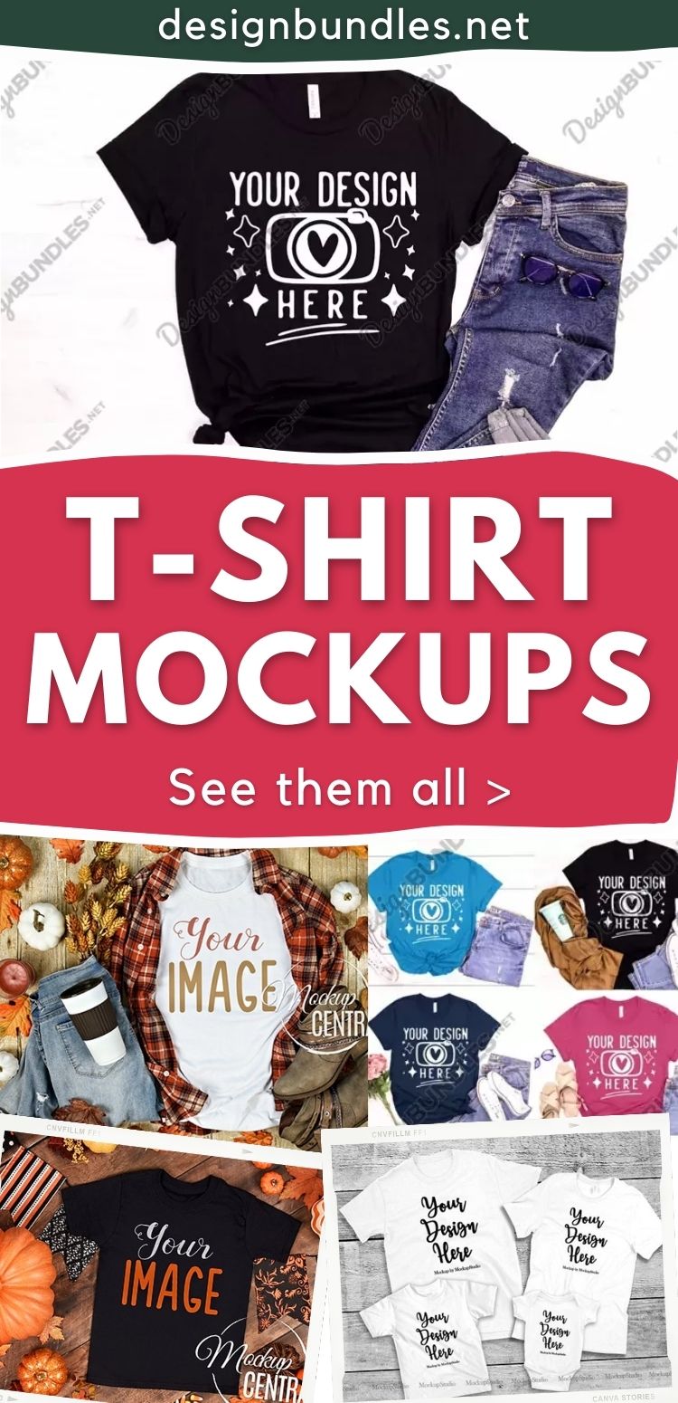 T Shirt Mockups