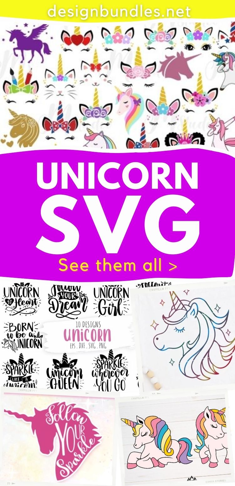 Unicorn SVGs