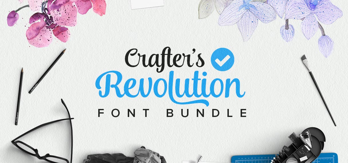 The Typography Fonts Bundle Font Bundles