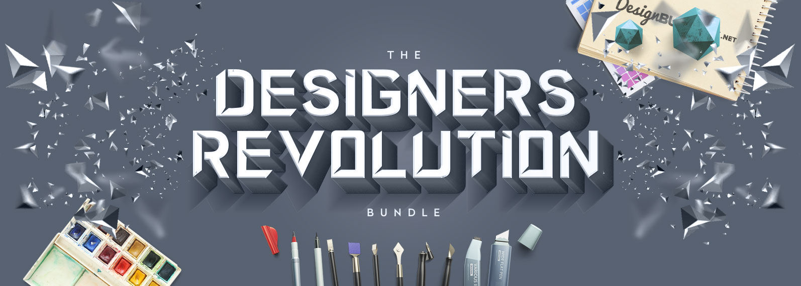 Designers Revolution Bundle Cover