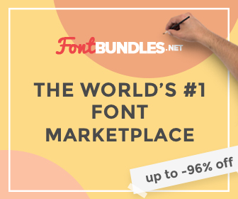 Fontbundles: the world's number 1 font marketplace.