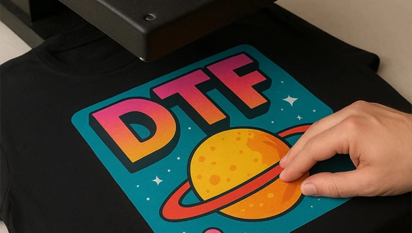How to apply DTF Transfers