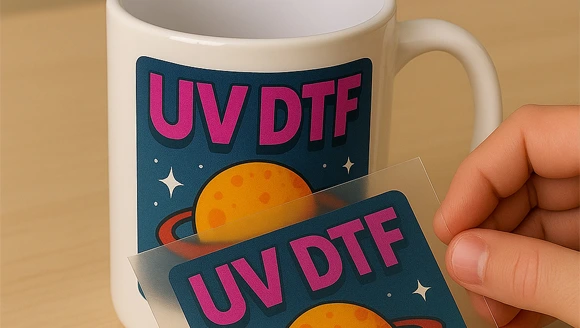 How to apply UV DTF Transfers