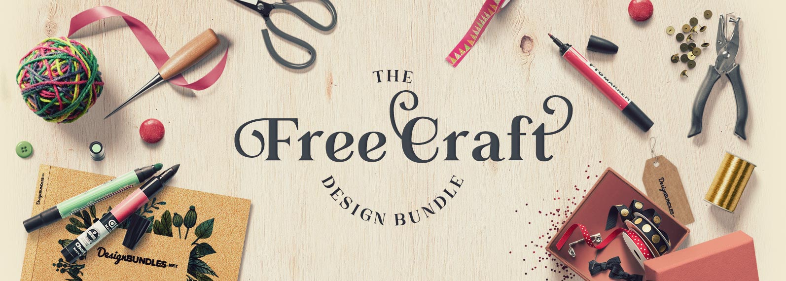 The Free Craft Bundle Design Bundles