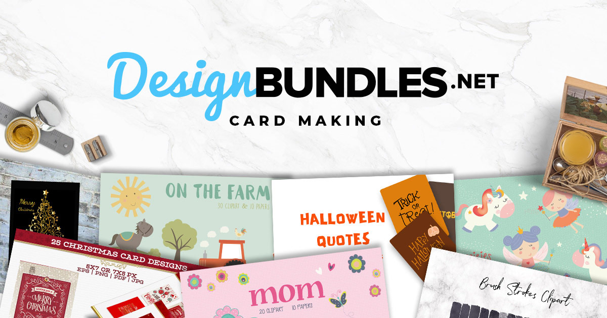 Download Card Making Design Bundles
