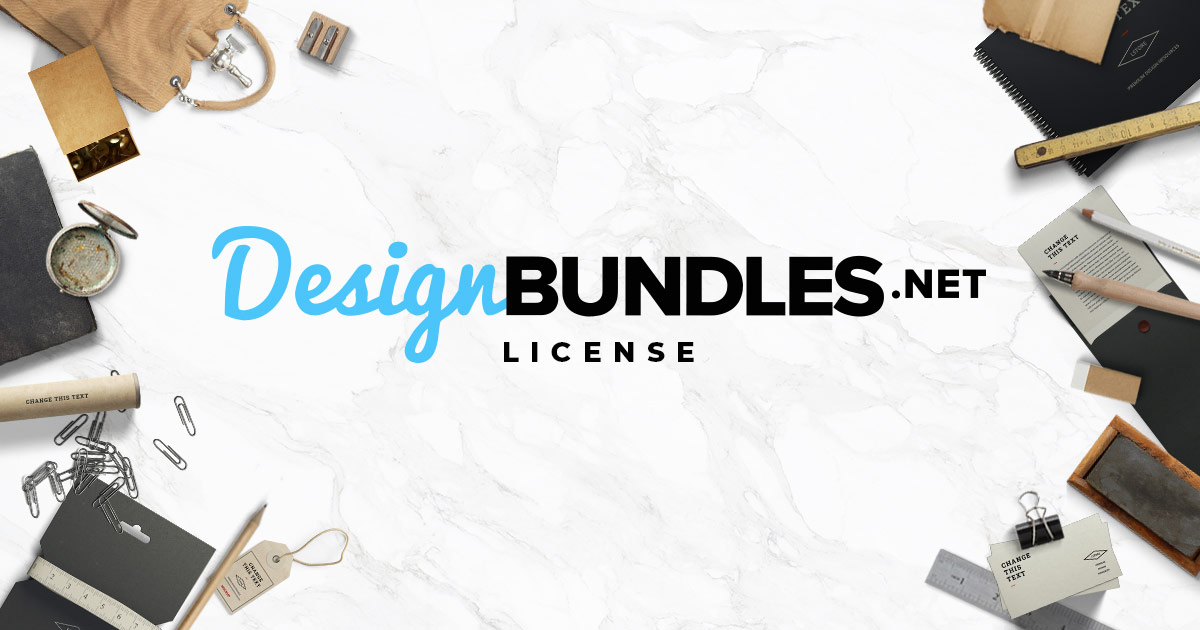 Clipart & Graphic License No Credit Commercial License for a Designs Bundle for One Person Up To 250 Uses by Embroiderich for Embroidery