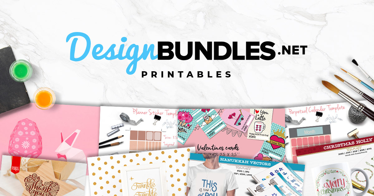 Download Printables Design Bundles Page 7