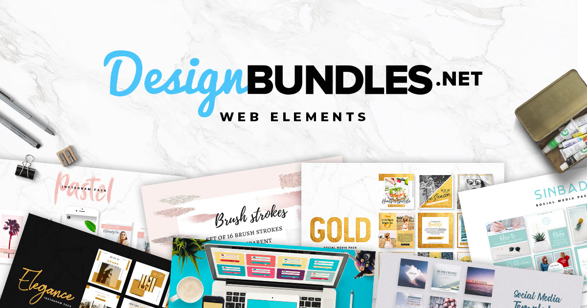 Web Elements Design Bundles