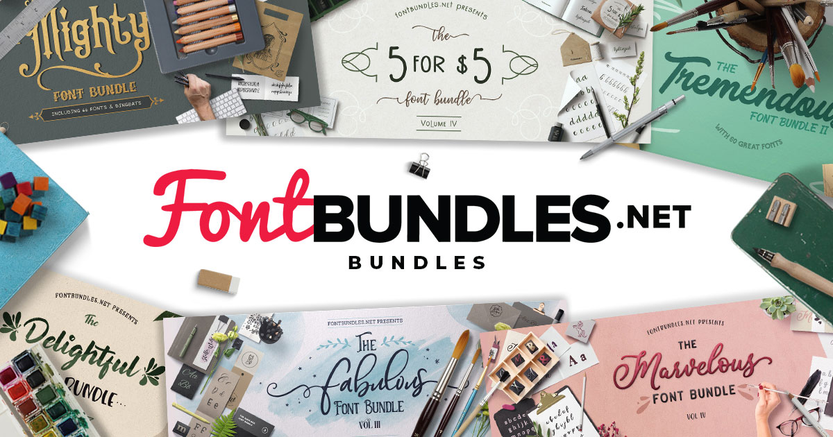 Download Font Bundles Download Premium Free Font Bundles Instantly