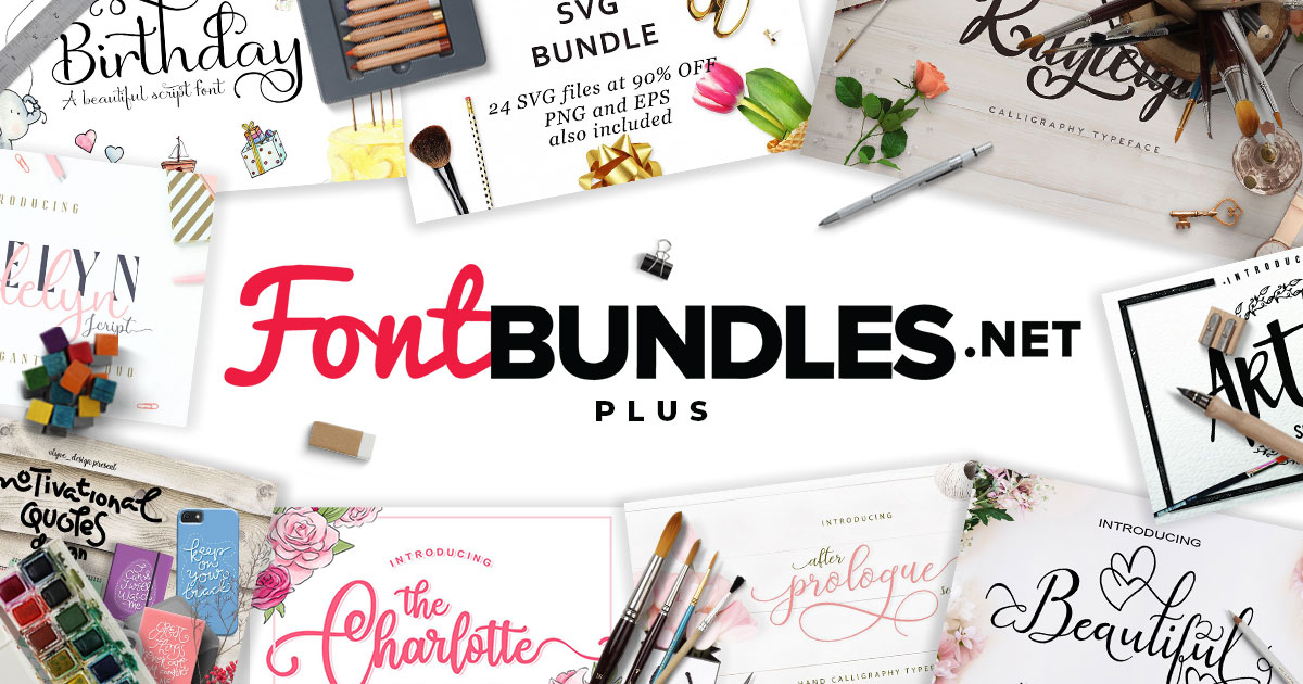 Download Plus Membership Access 1000s Of Fonts With Commercial Use