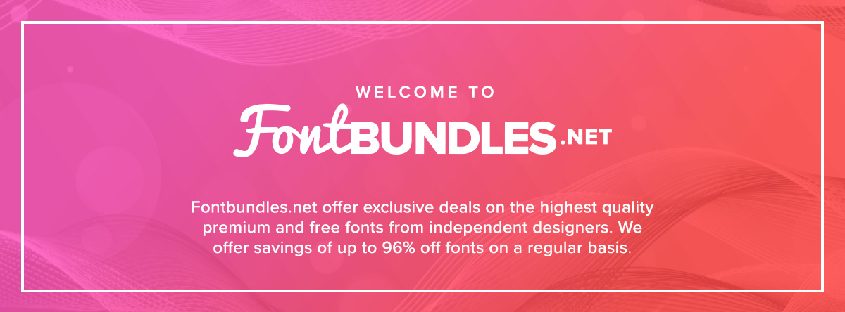 Download Font Bundles The Best Free And Premium Font Bundles