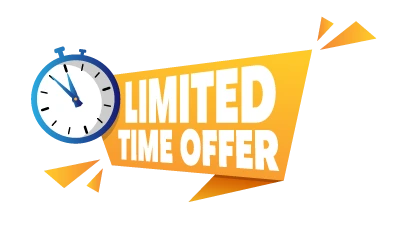 Limited Time Offer