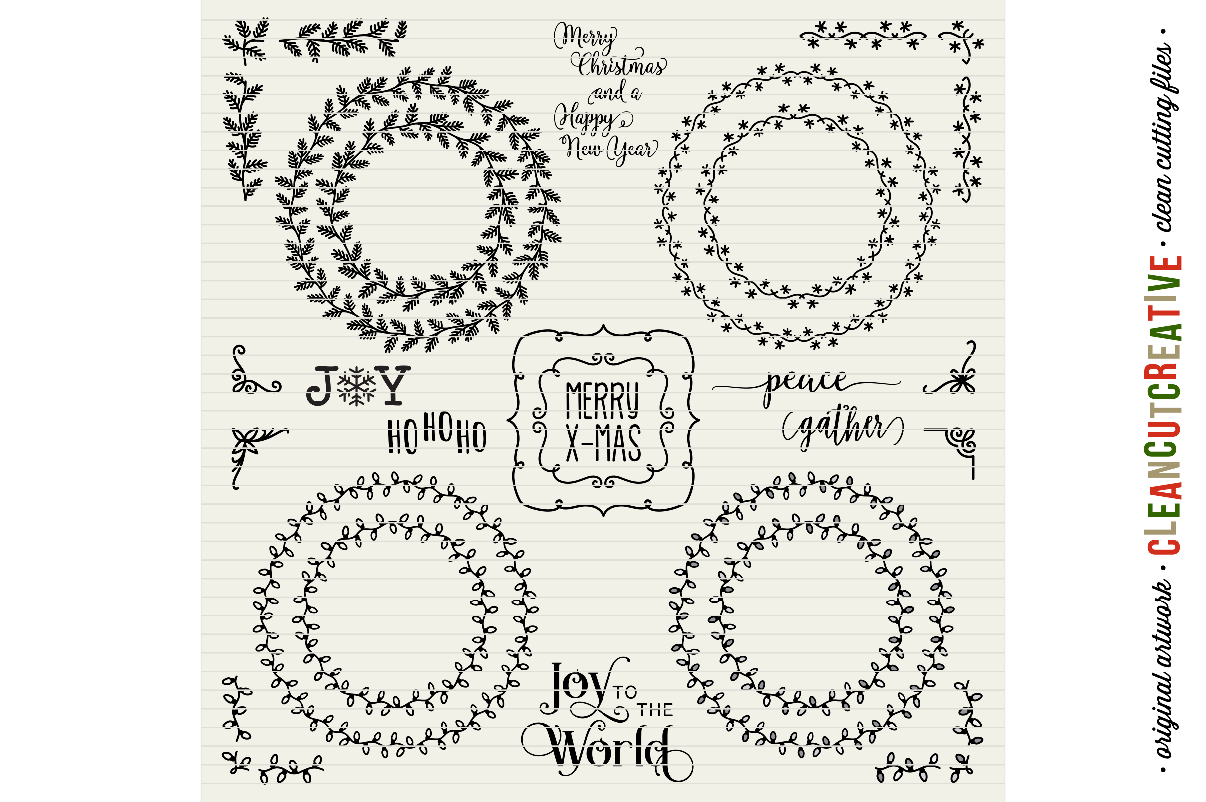 Download The Crafters Christmas Toolkit - 150+ Christmas Design ...