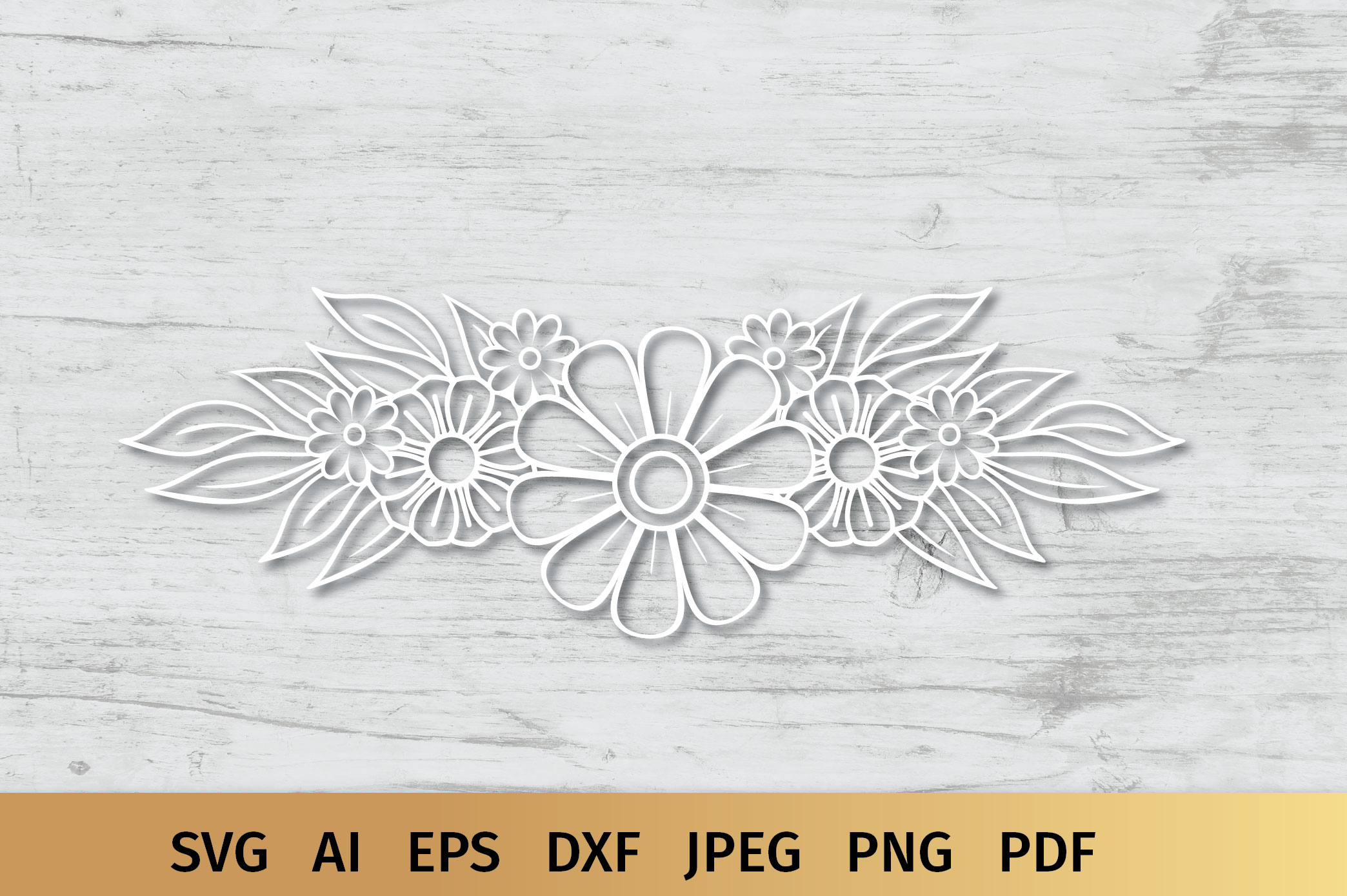 Free Free 148 Corner Flower Border Svg SVG PNG EPS DXF File