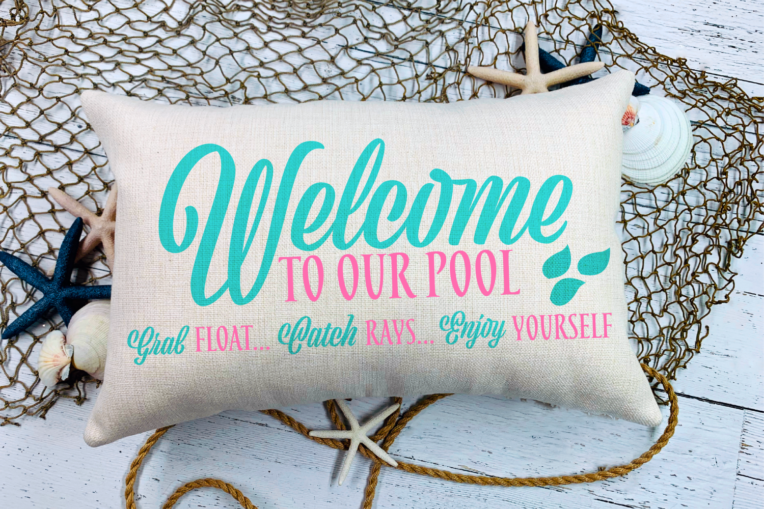 Download Summer - Pool Sign - Welcome To Our Pool SVG (34203 ...