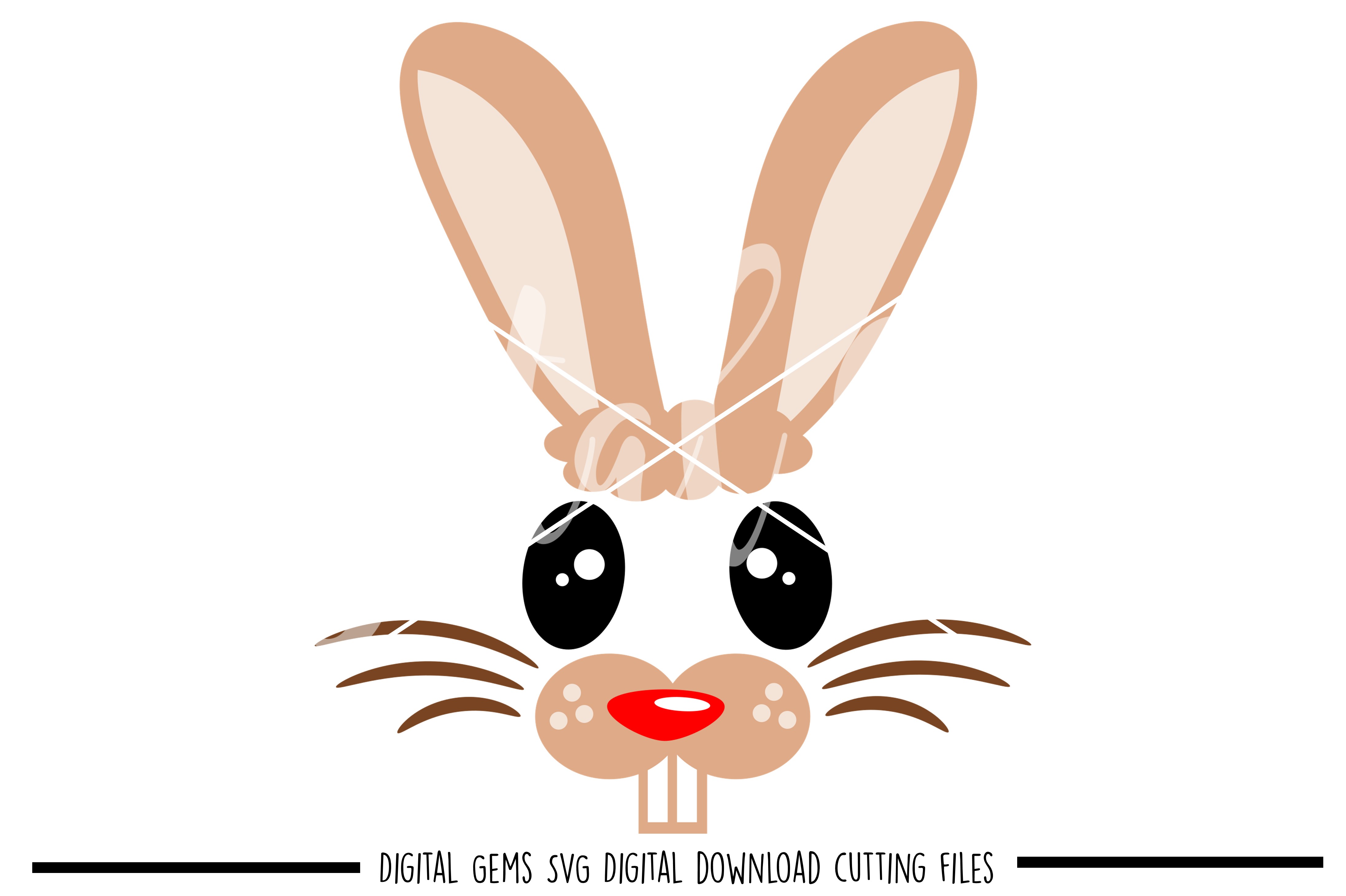 Rabbit SVG / EPS / DXF Files (74156) | SVGs | Design Bundles