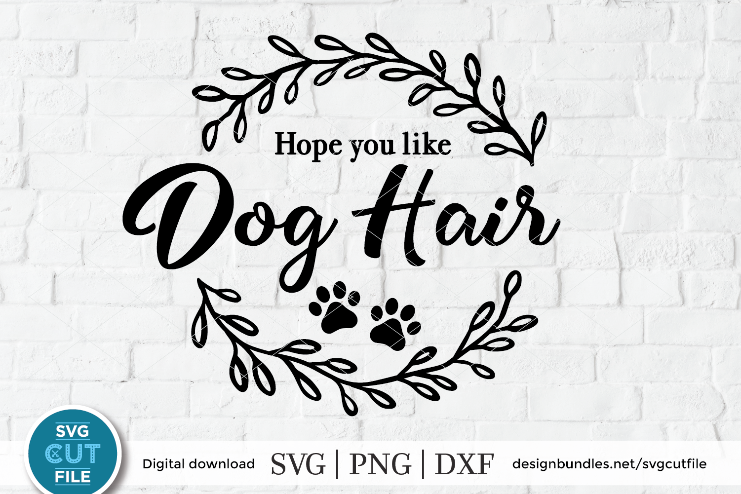 Hope You Like Dog Hair Doormat Svg Dogs Welcome Door Mat