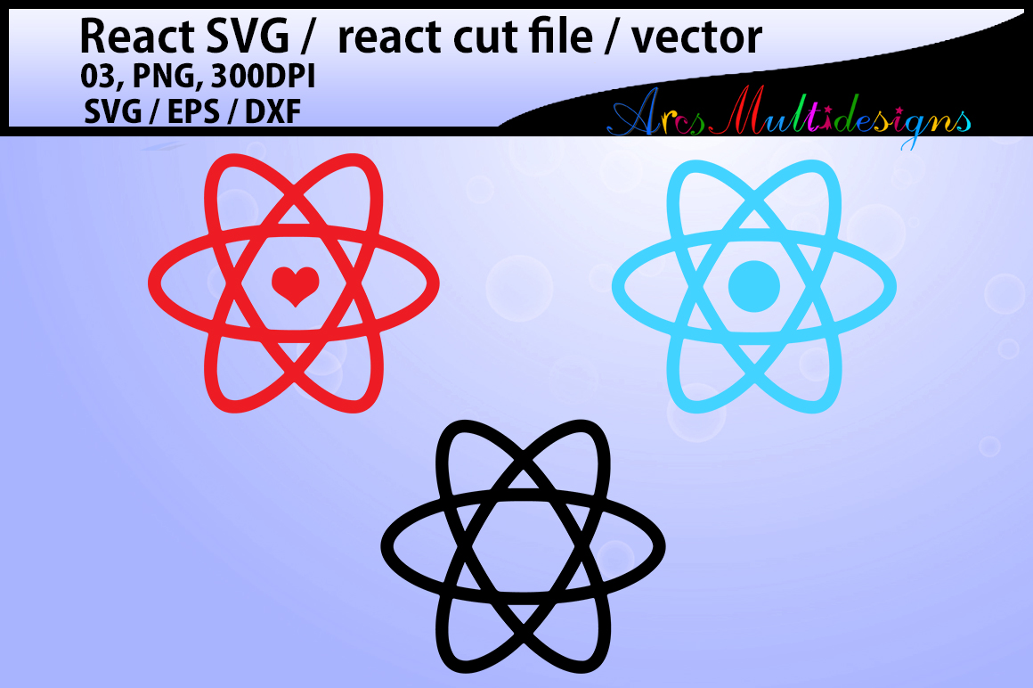 Download react / react svg vector / react heart shape / react circle silhouette / react native svg / svg ...