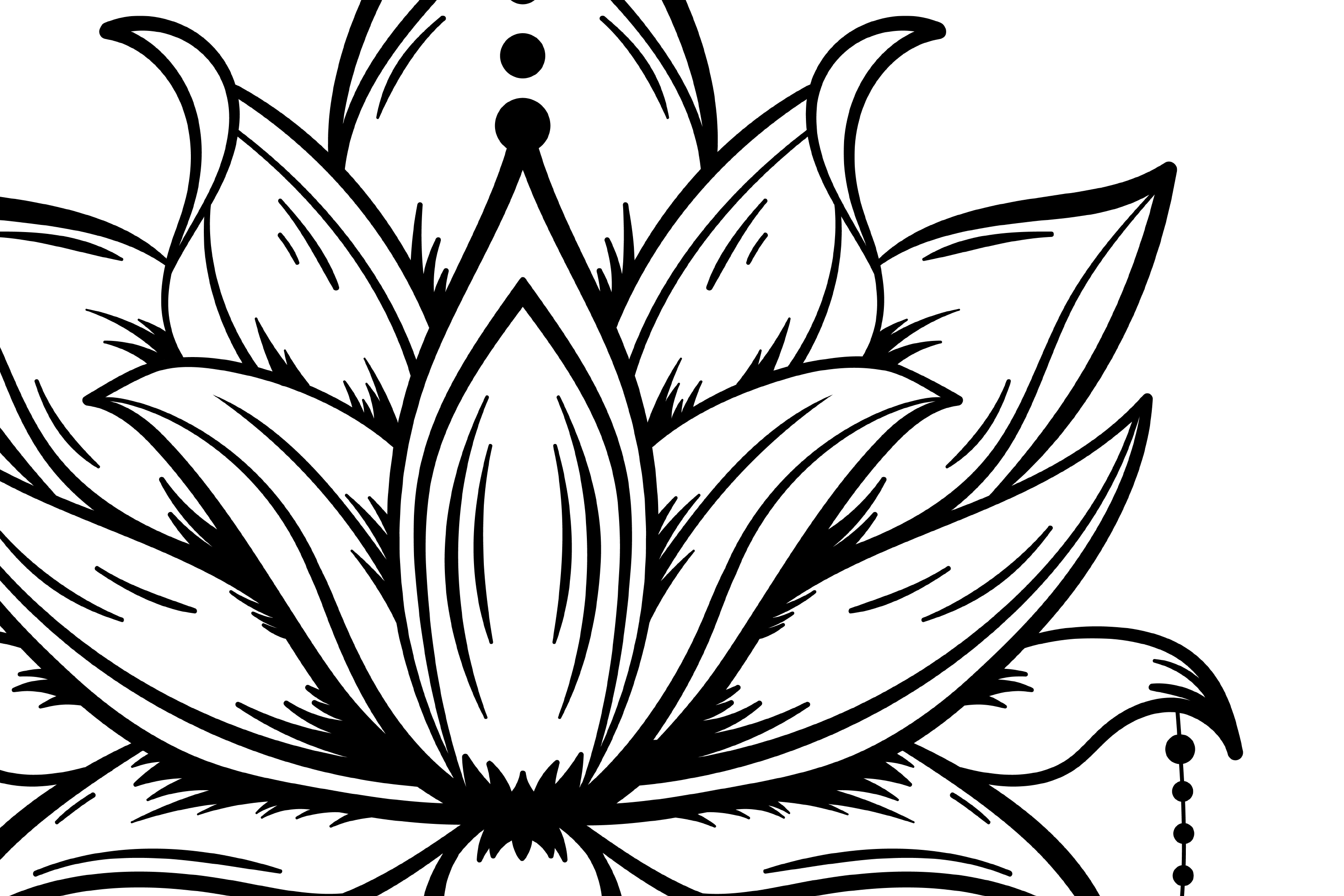 Free Free 166 Lotus Flower Svg Free SVG PNG EPS DXF File