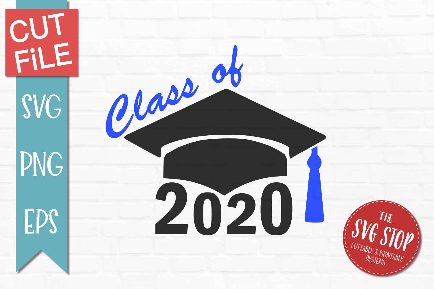 Download Class of 2020 Grad Cap-SVG, PNG, EPS (313469) | SVGs ...