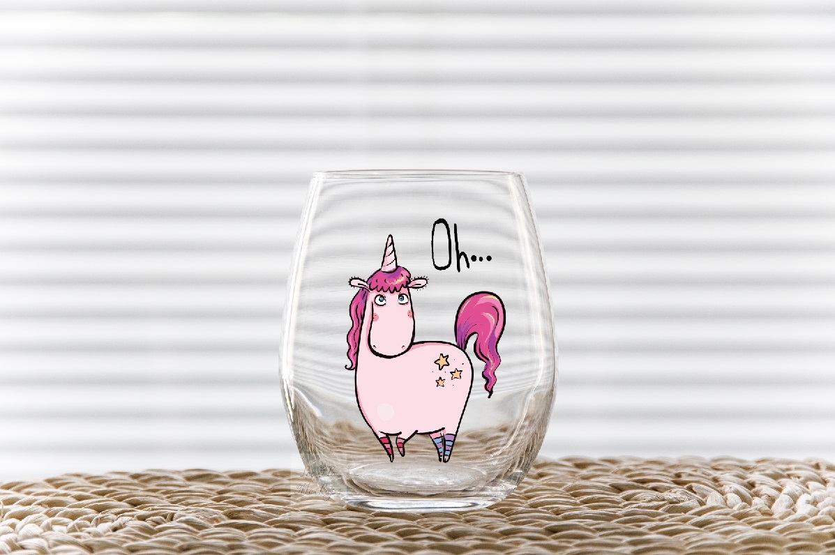 Download PSD Stemless wine glass tumbler mockup wineglass mock up