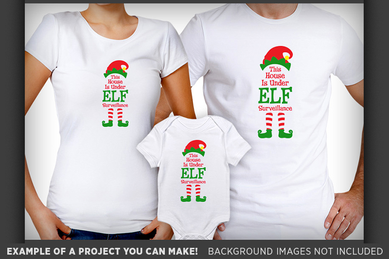 Download This House Is Under Elf Surveillance SVG - Elf SVG - Elf ...