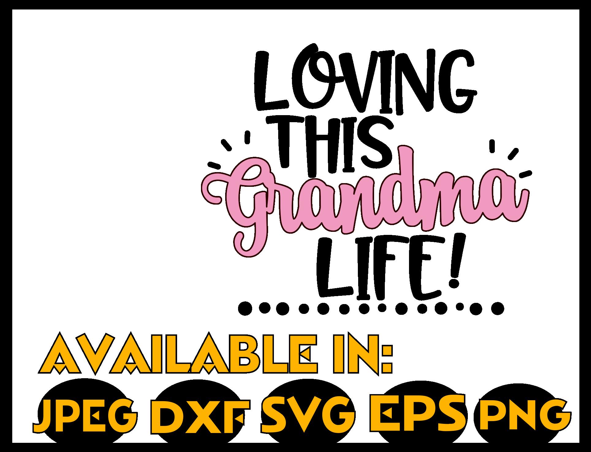 Free Free 202 Love #Grandmalife Svg SVG PNG EPS DXF File