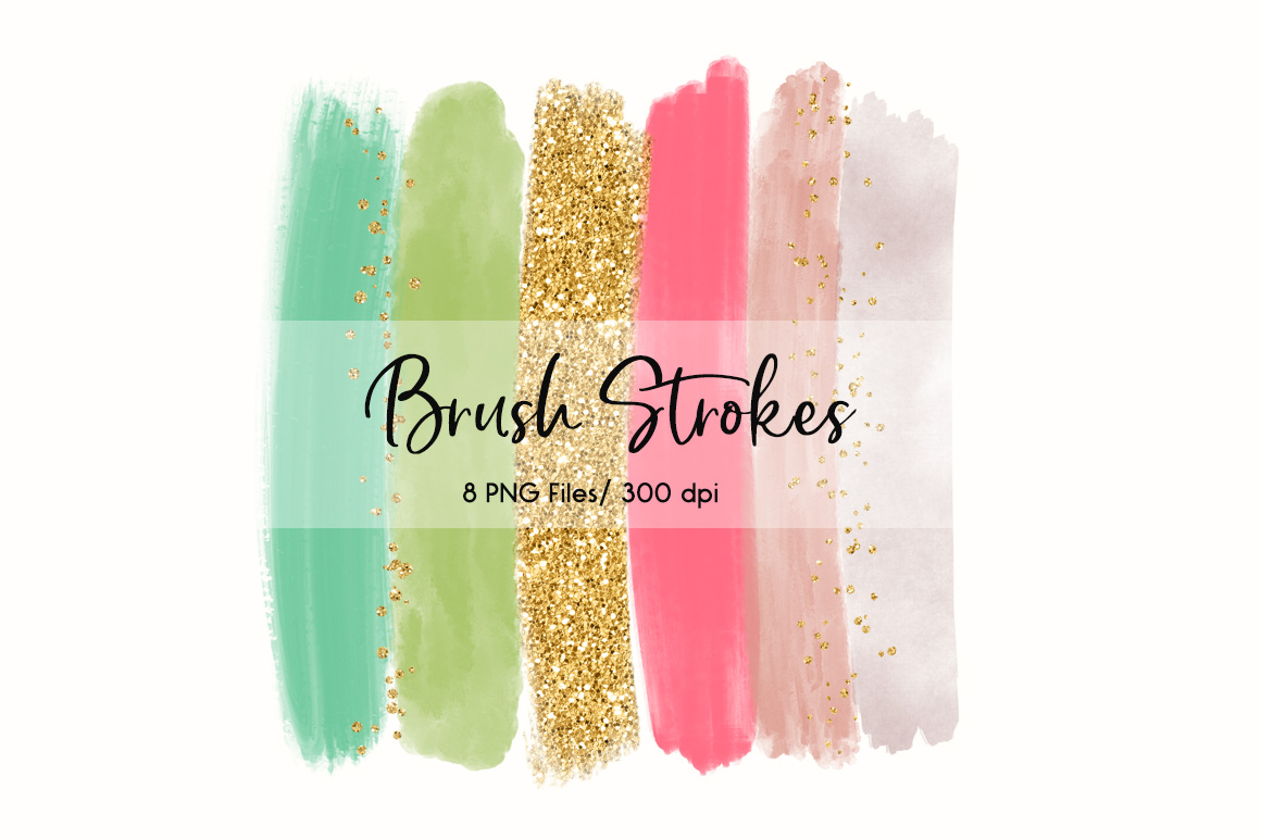 Download Brush Strokes Clip Art Summer