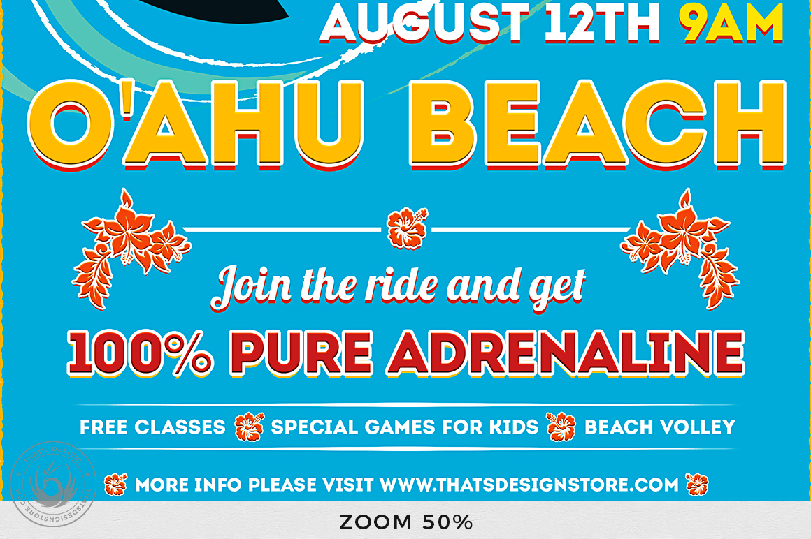 Contest Flyer Template