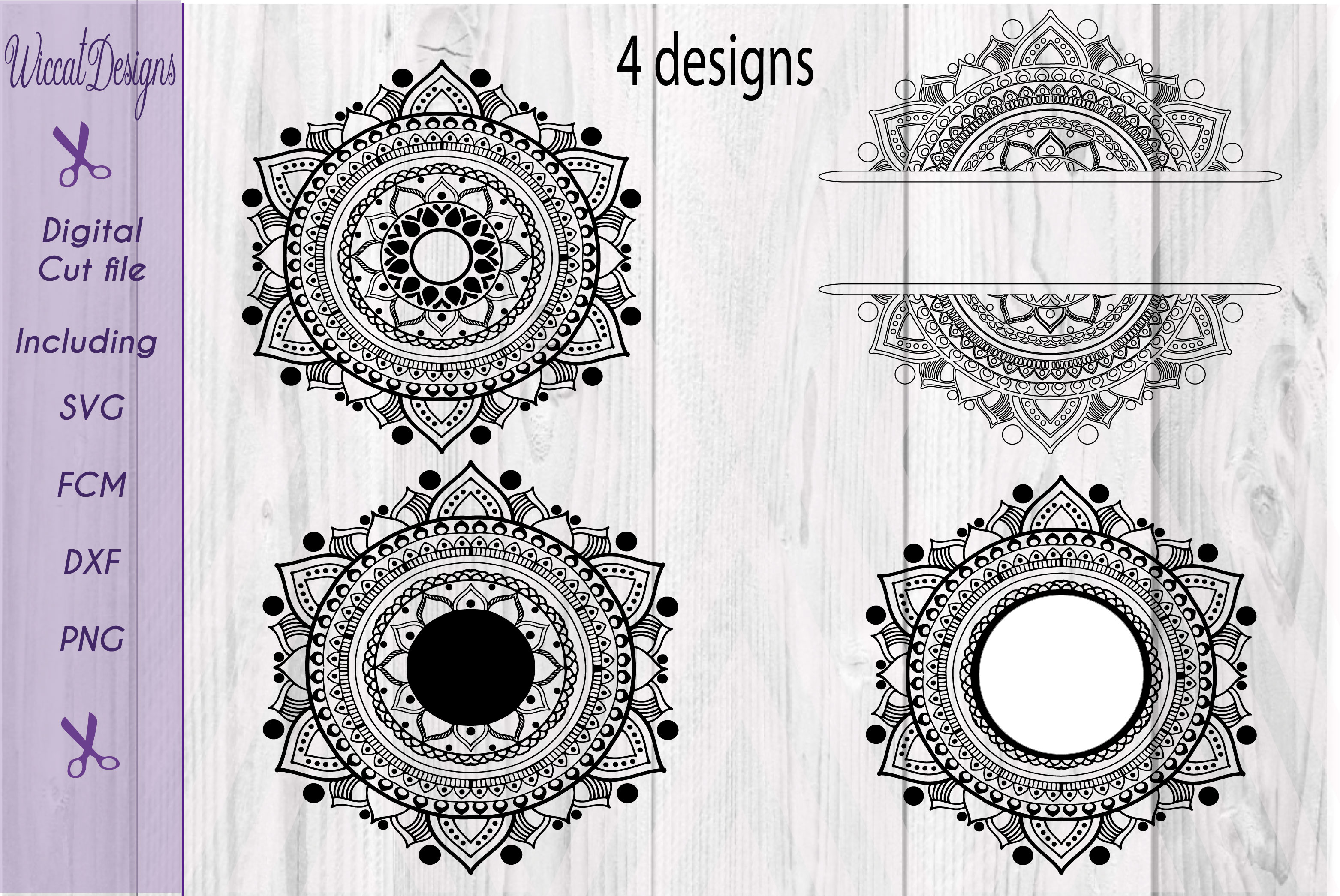 Mandala, zentangle svg, doodle svg, Monogram svg, (36778 ...