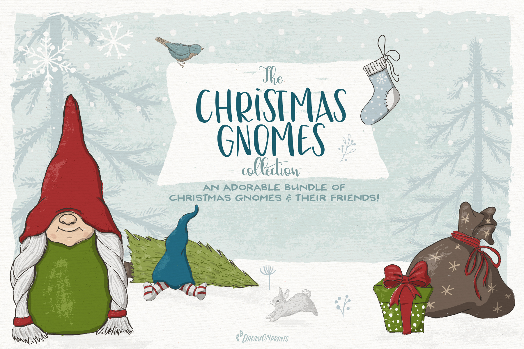 Download Christmas Gnomes Bundle