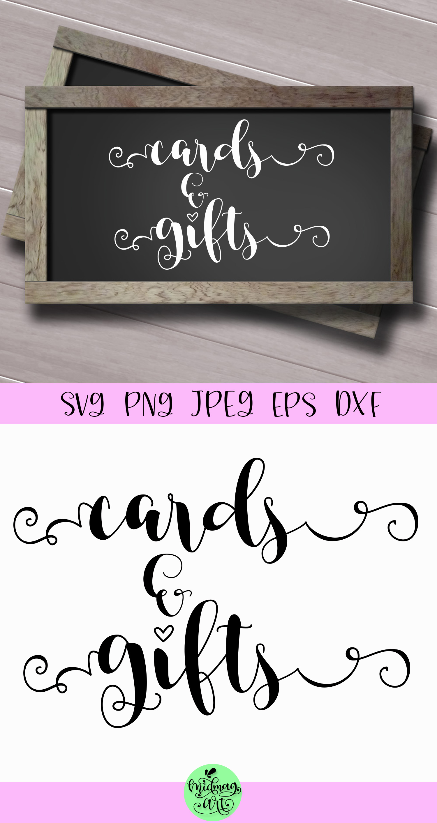 Download Cards and gifts svg, wedding sign svg