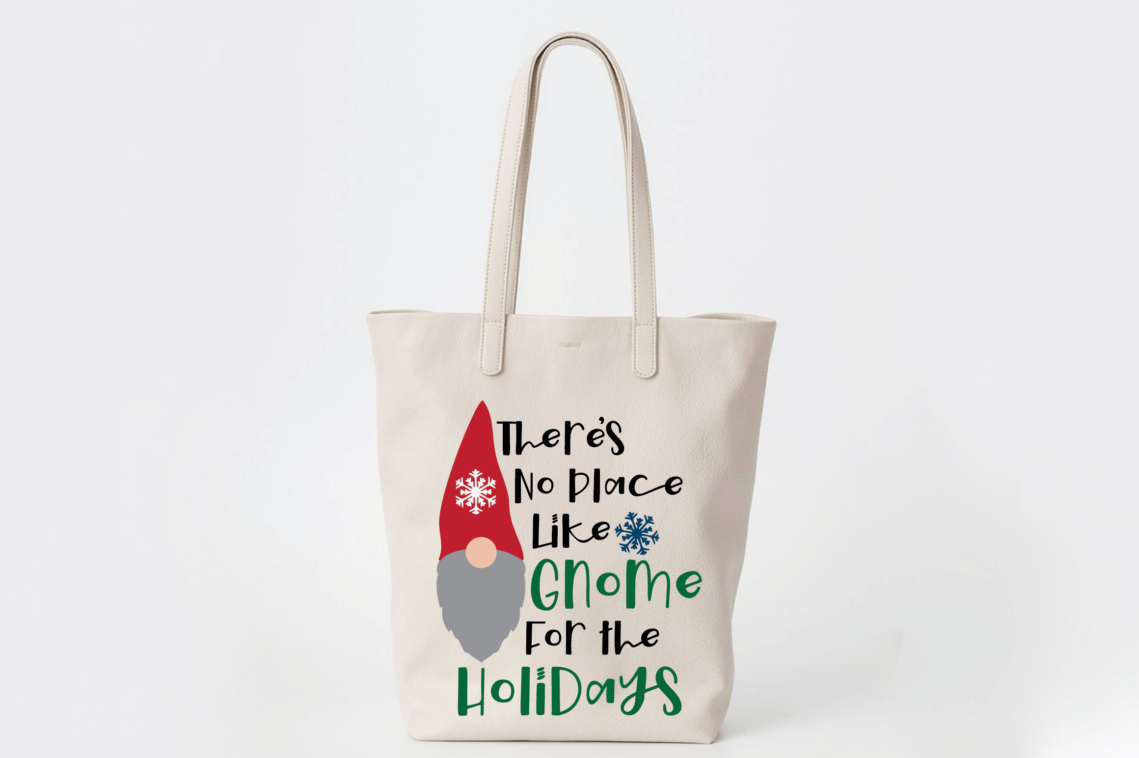 Download There's No Place Like Gnome for the Holidays SVG Cut File
